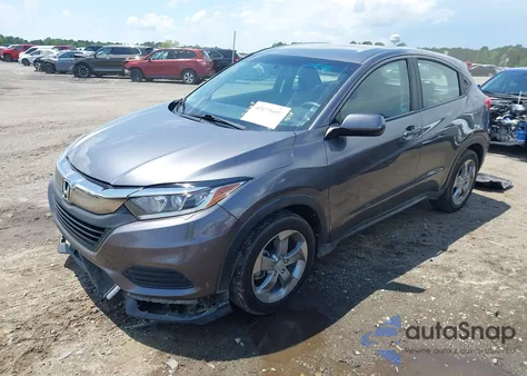 2019 Honda Hr-V Lx from USA, damaged, VIN 3CZRU5H35KM720010